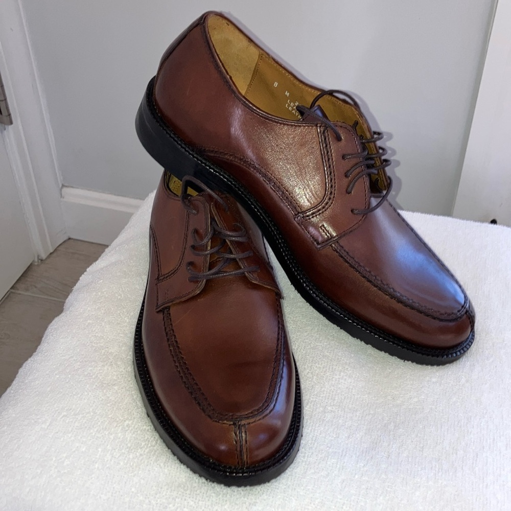 Bostonian Men’s Brown Dress Shoes